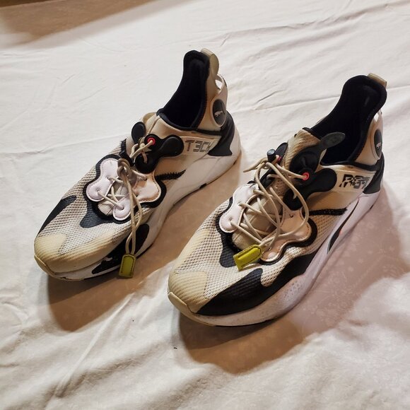 PUMA Mens Rs-X T3ch Overload Lace Up Sneakers Shoes Casual - White - Size 10.5 main image 6